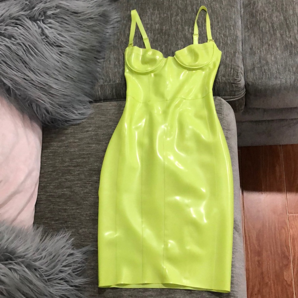 House Of CB Dress. Never worn. Too small on me.